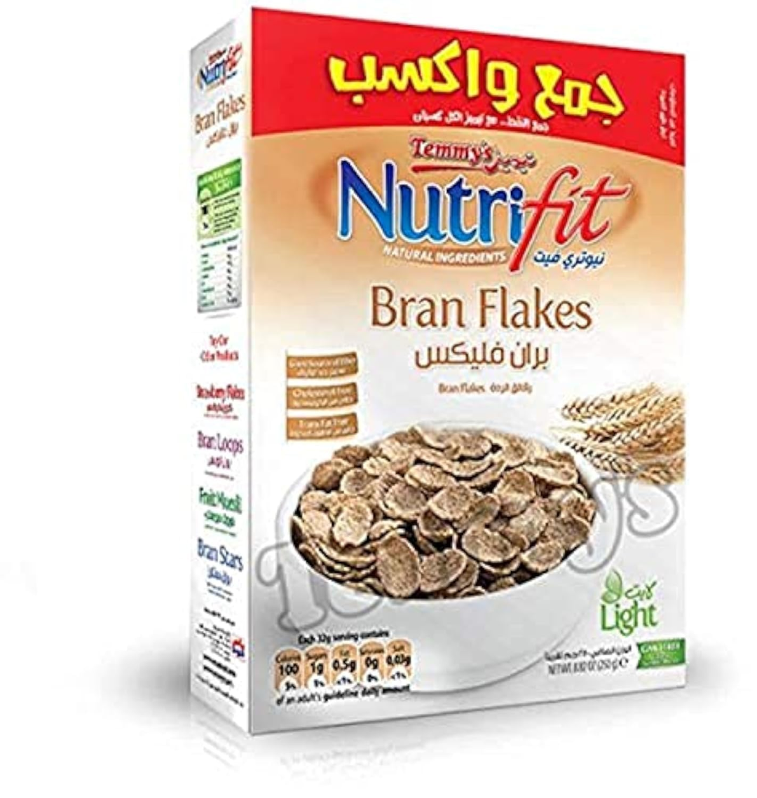 TEMMY'S BRANFLAKES 250G